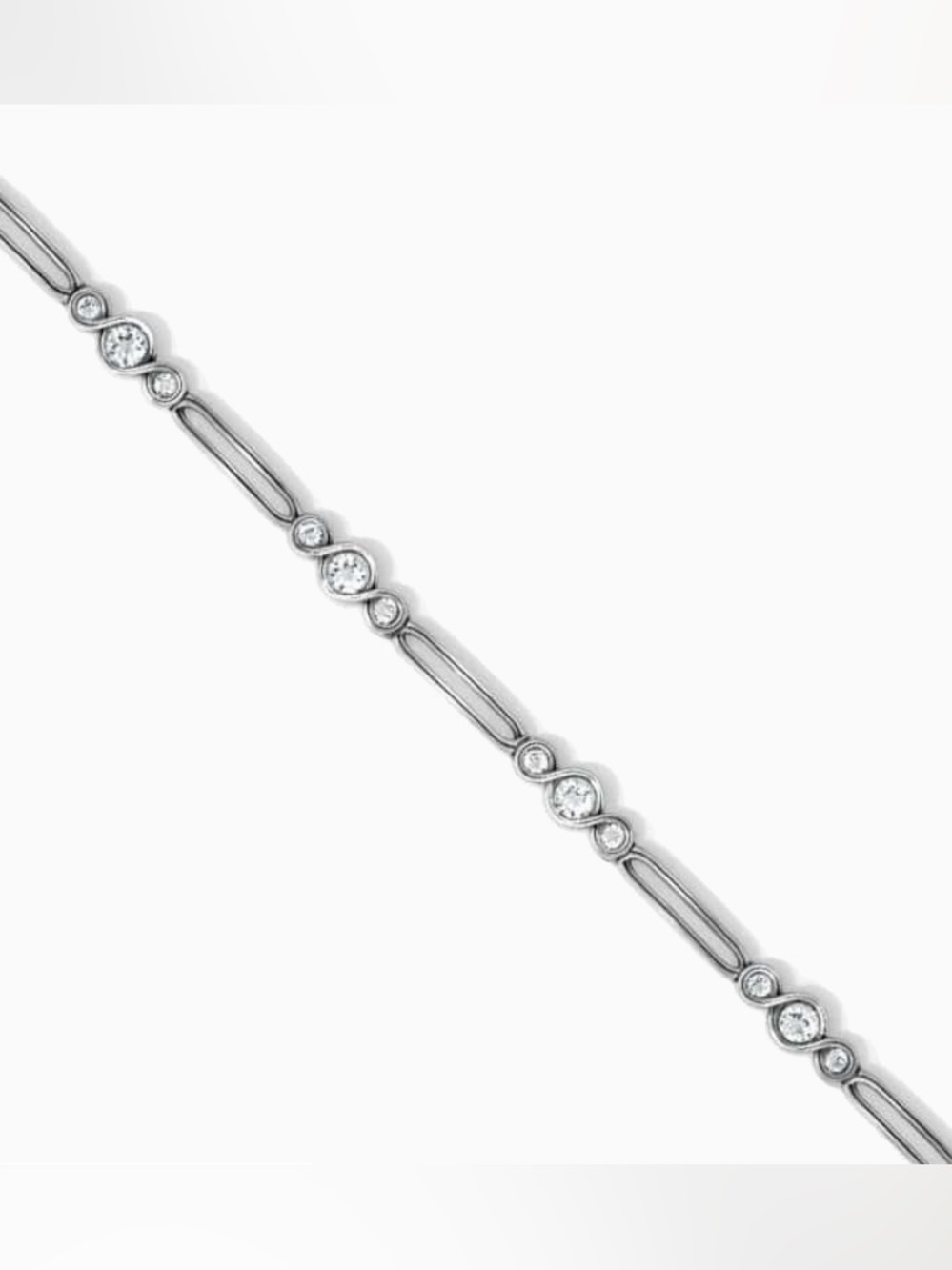 Brighton Infinity Sparkle Bracelet - Picture 2 of 5